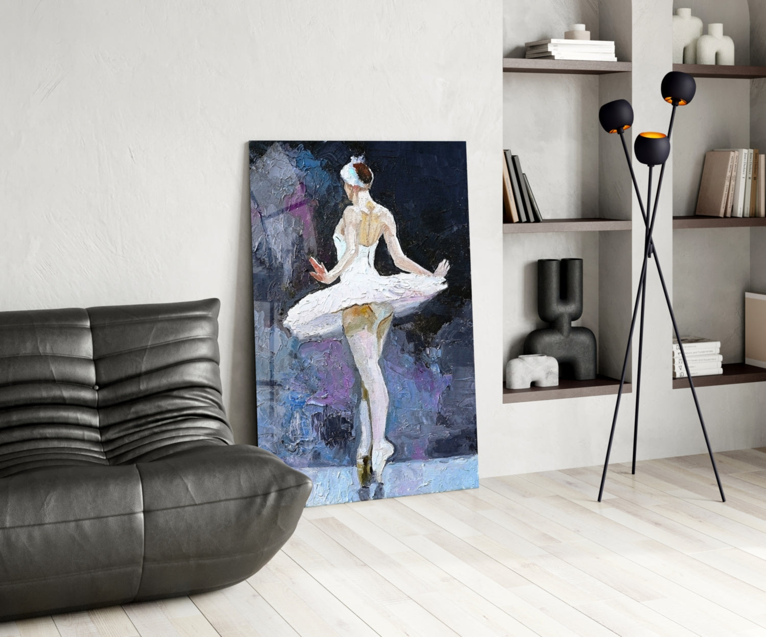 Insigneart USA Insigneart USA Ballerina Glass Wall Art