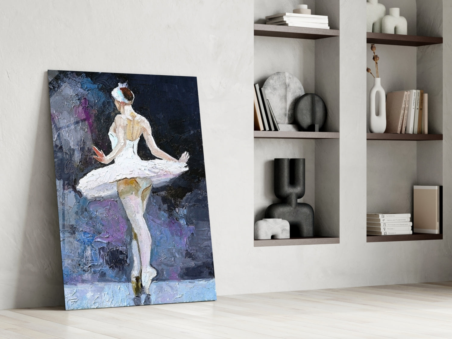 Insigneart USA Insigneart USA Ballerina Glass Wall Art