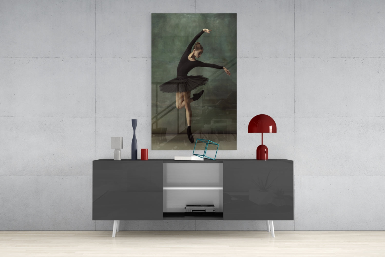 Insigneart USA Insigneart USA Ballerina Glass Wall Art