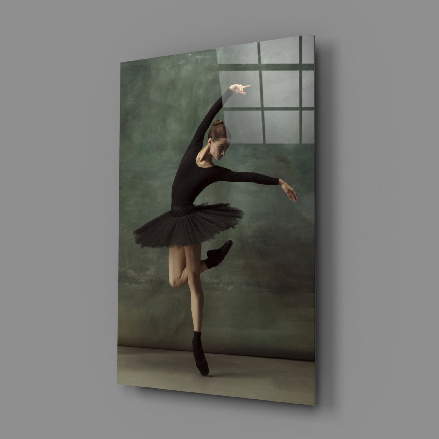 Insigneart USA Insigneart USA Ballerina Glass Wall Art