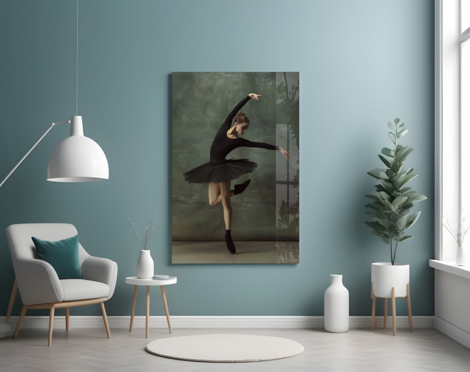 Insigneart USA Insigneart USA Ballerina Glass Wall Art