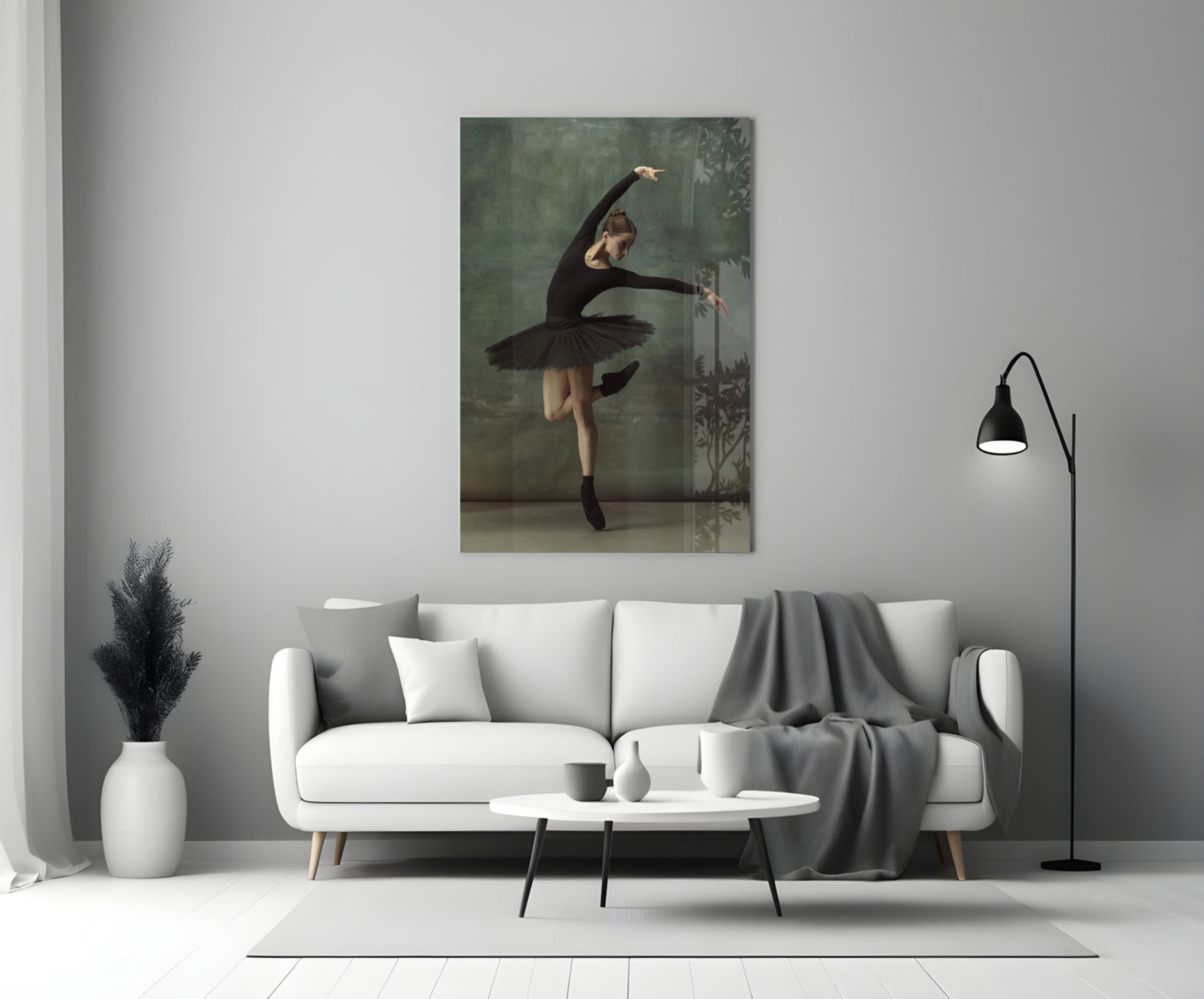 Insigneart USA Insigneart USA Ballerina Glass Wall Art