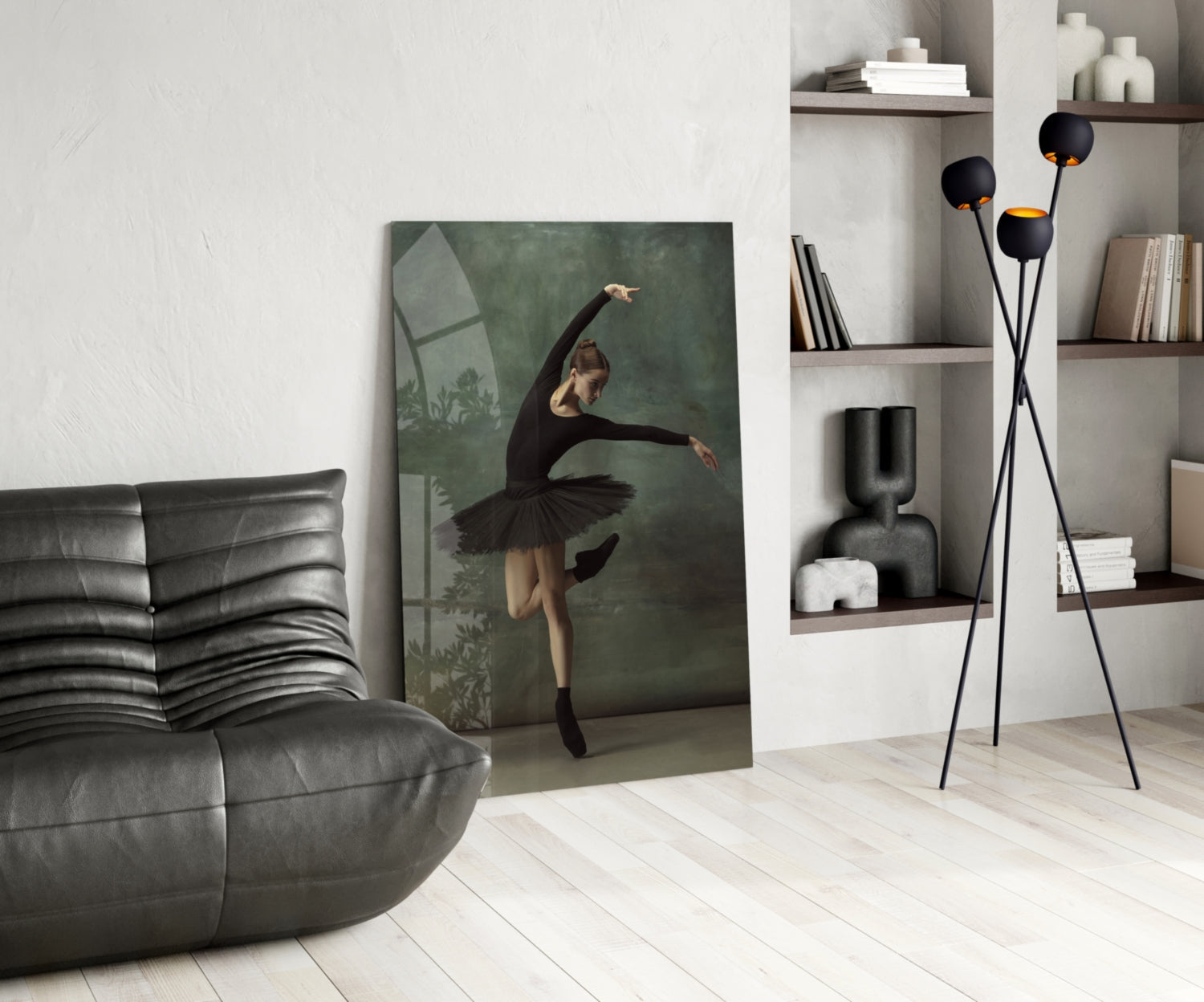 Insigneart USA Insigneart USA Ballerina Glass Wall Art