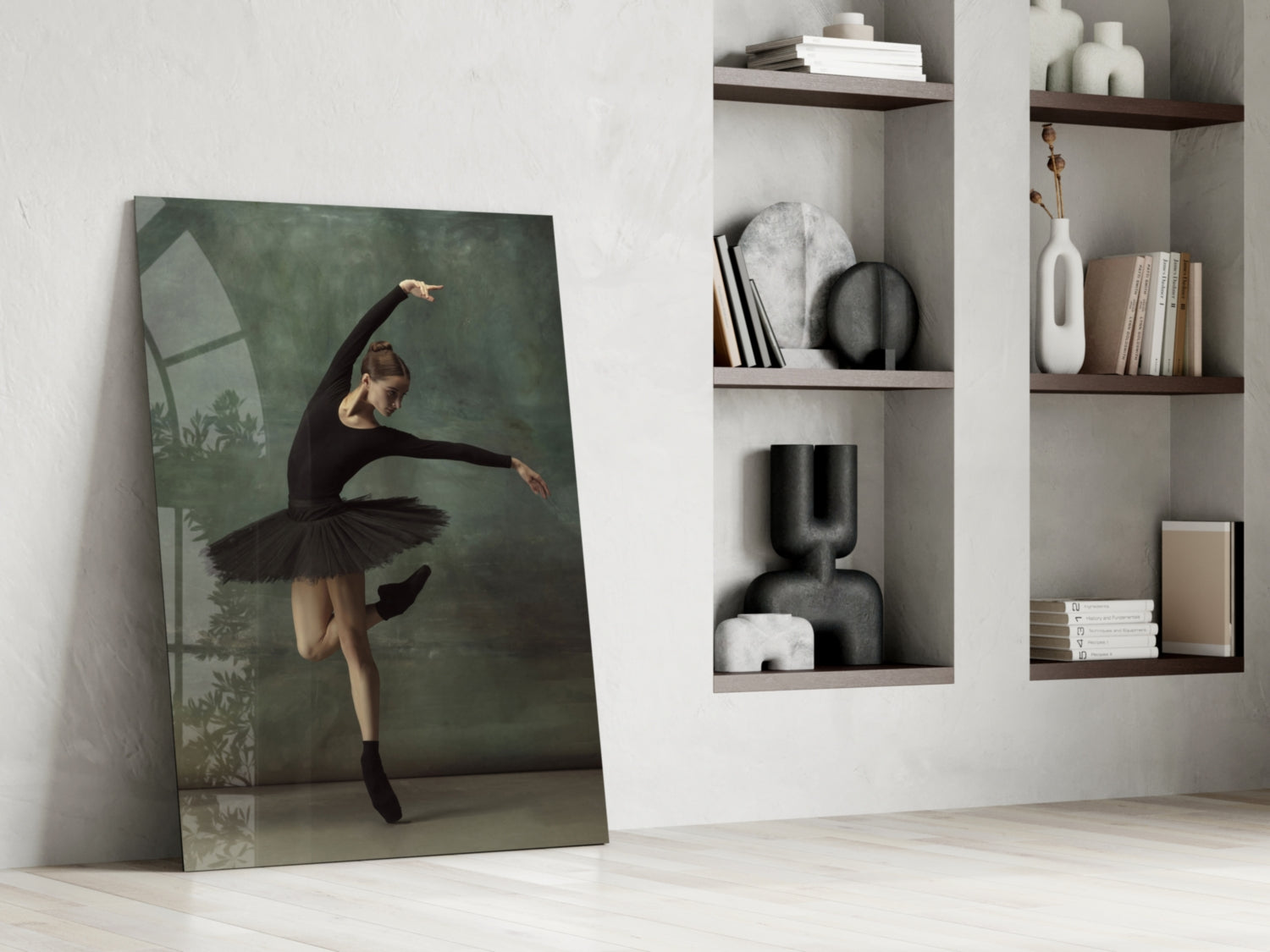 Insigneart USA Insigneart USA Ballerina Glass Wall Art