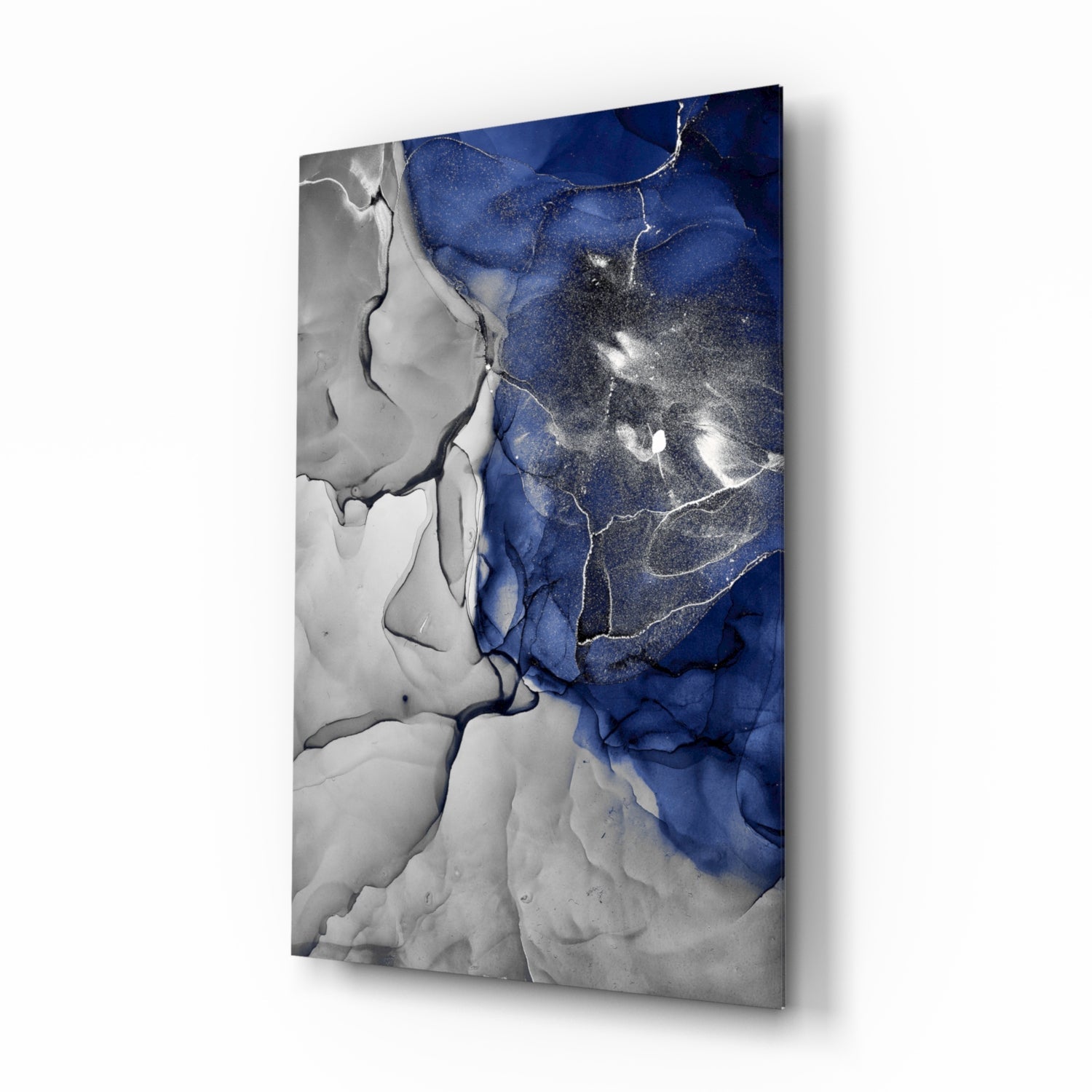 Insigneart USA Insigneart USA Blue Marble Glass Art