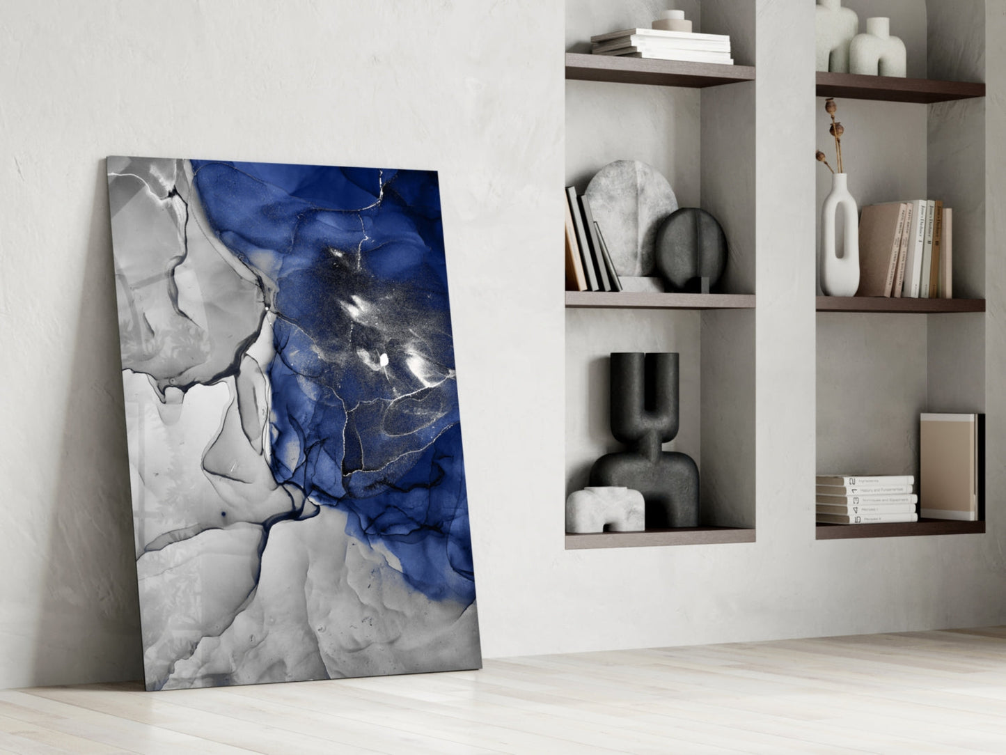 Insigneart USA Insigneart USA Blue Marble Glass Art