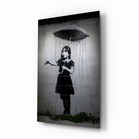 Insigneart USA Insigneart USA Escape from the Rain Glass Art
