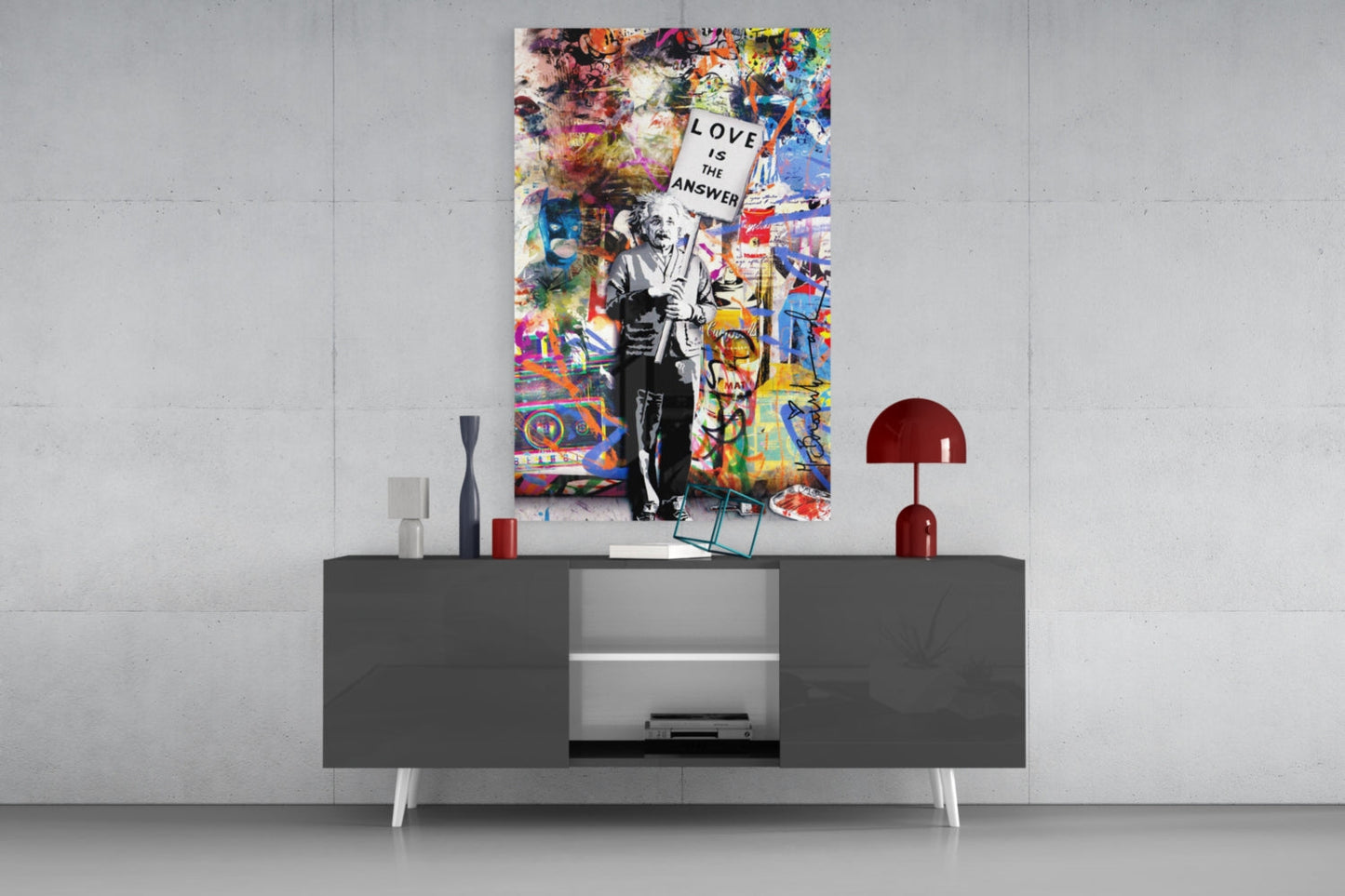 Insigneart USA Insigneart USA Einstein's Answer Glass Art