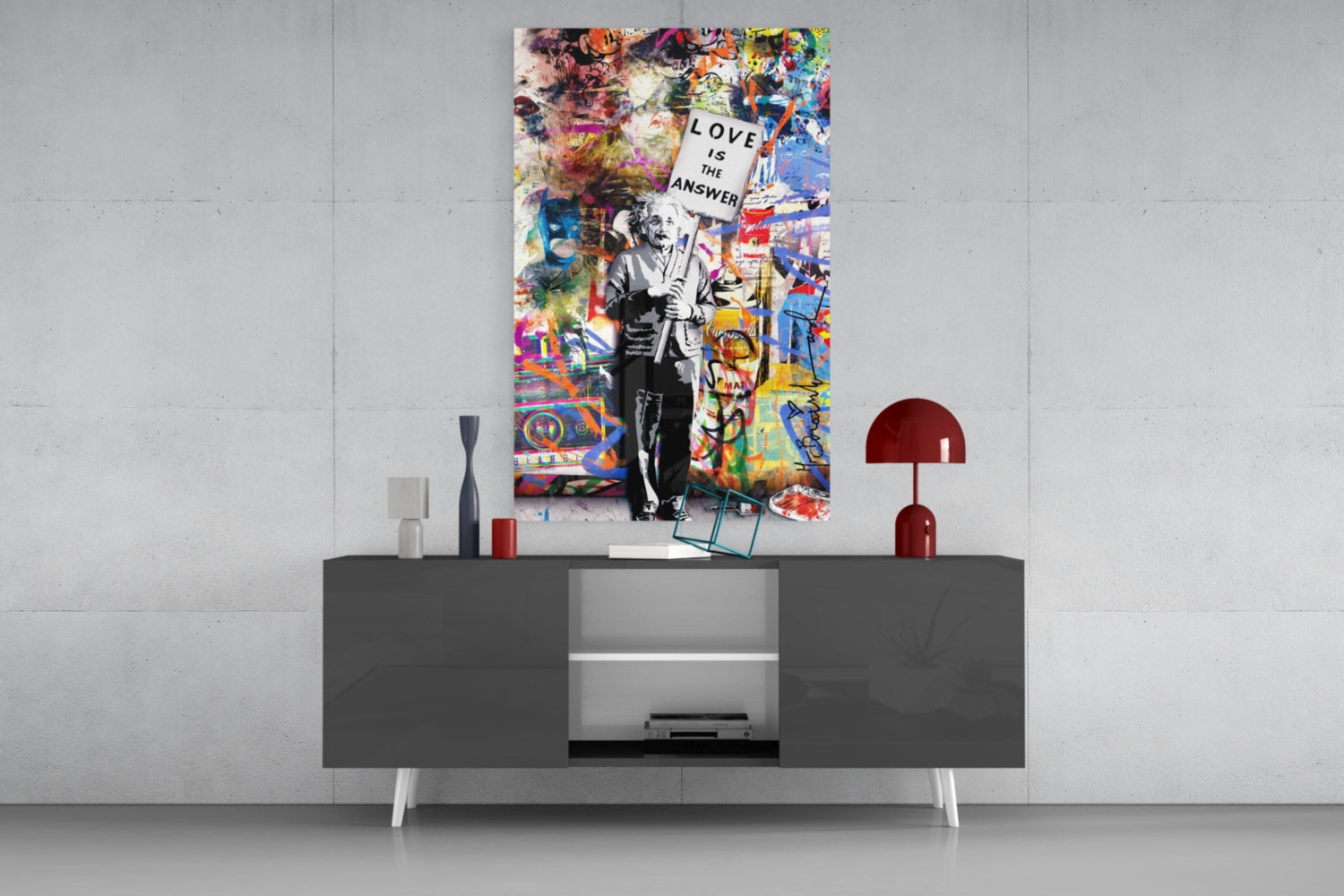 Insigneart USA Insigneart USA Einstein's Answer Glass Art