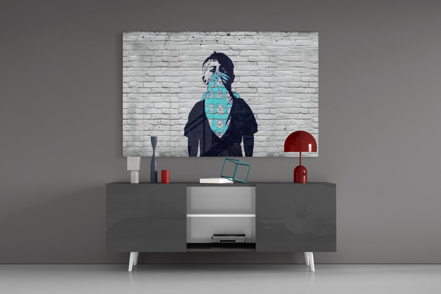 Insigneart USA Insigneart USA Cute Activist Glass Art