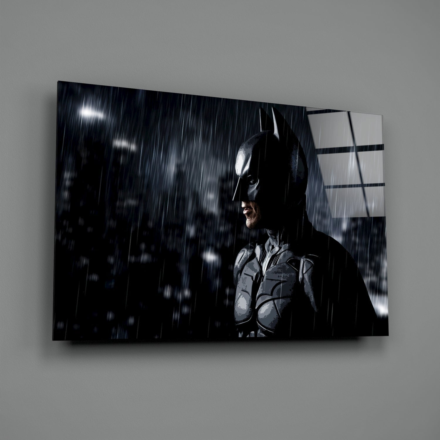 Insigneart USA Insigneart USA Batman Glass Art