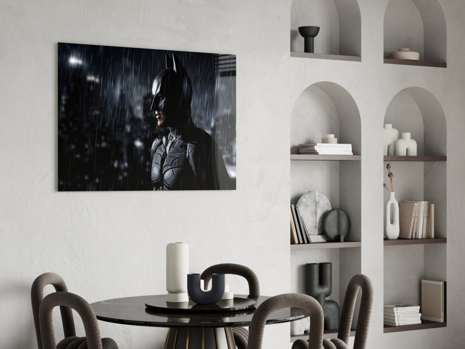 Insigneart USA Insigneart USA Batman Glass Art