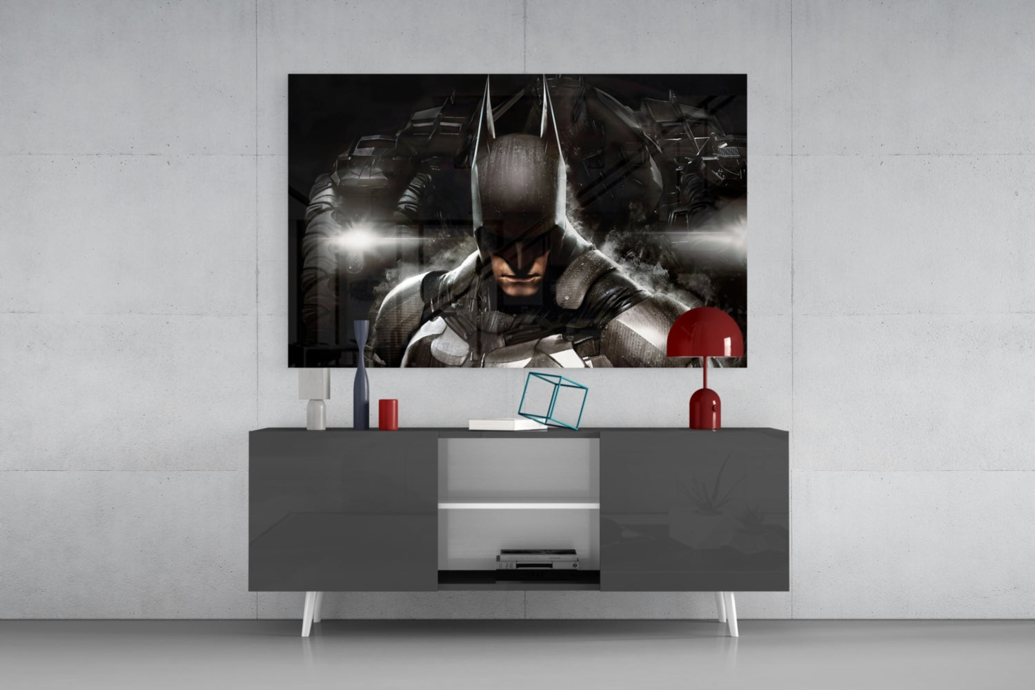 Insigneart USA Insigneart USA Batman Glass Art