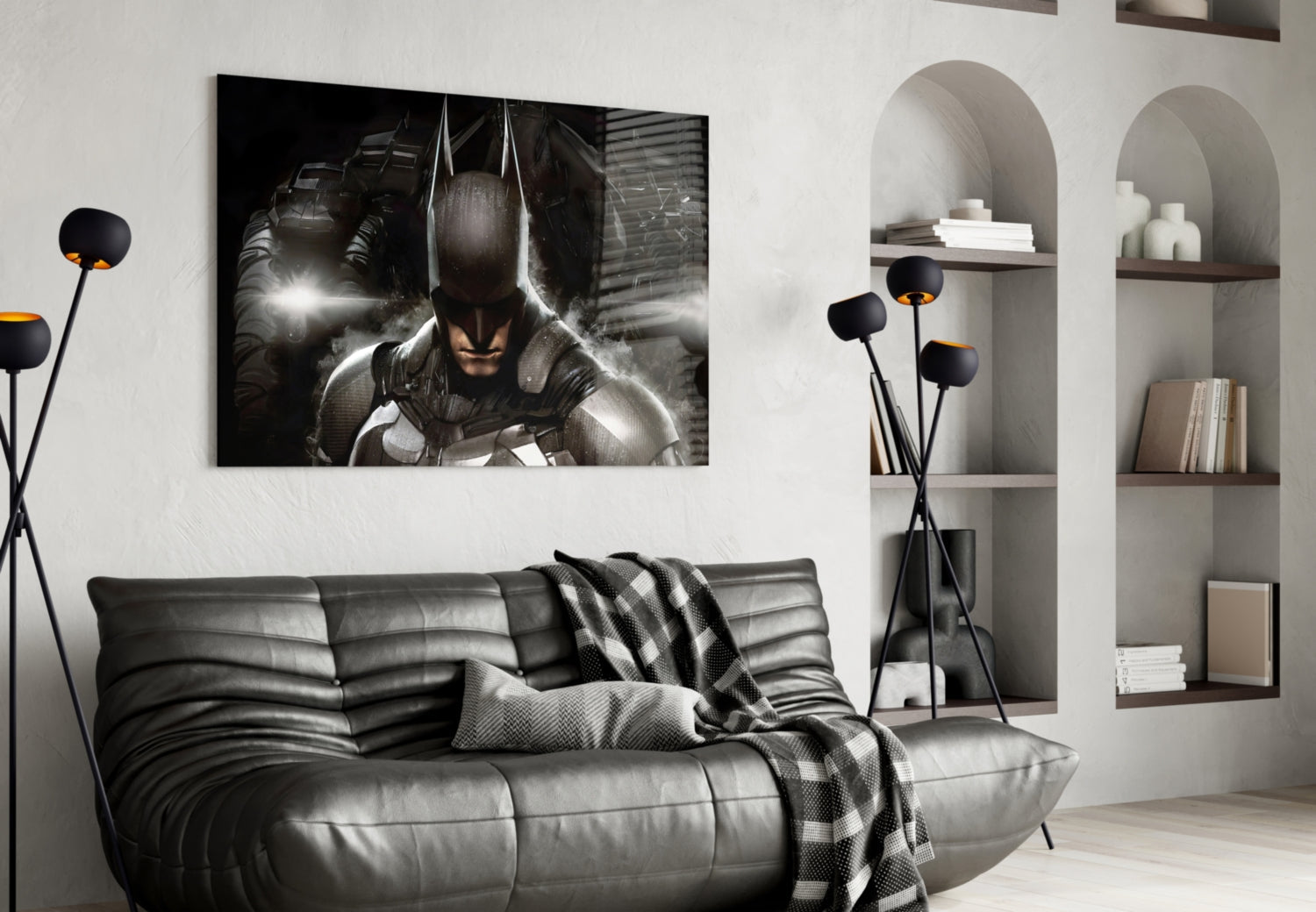 Insigneart USA Insigneart USA Batman Glass Art