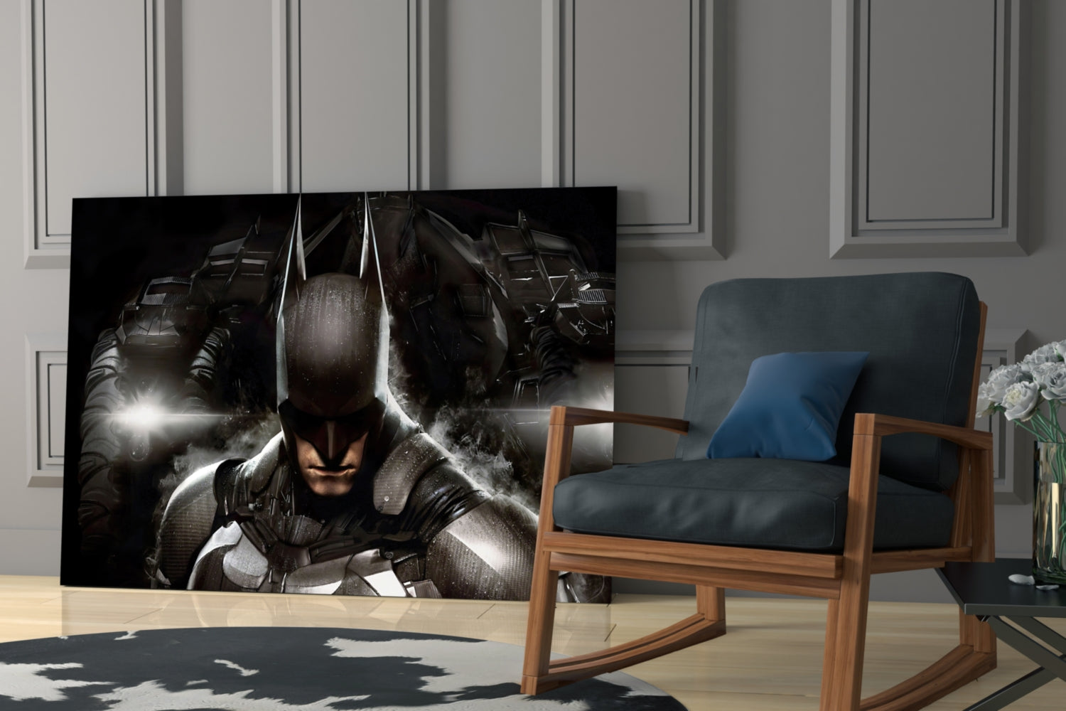 Insigneart USA Insigneart USA Batman Glass Art