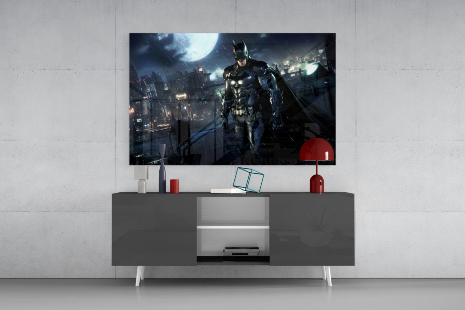 Insigneart USA Insigneart USA Batman Glass Art