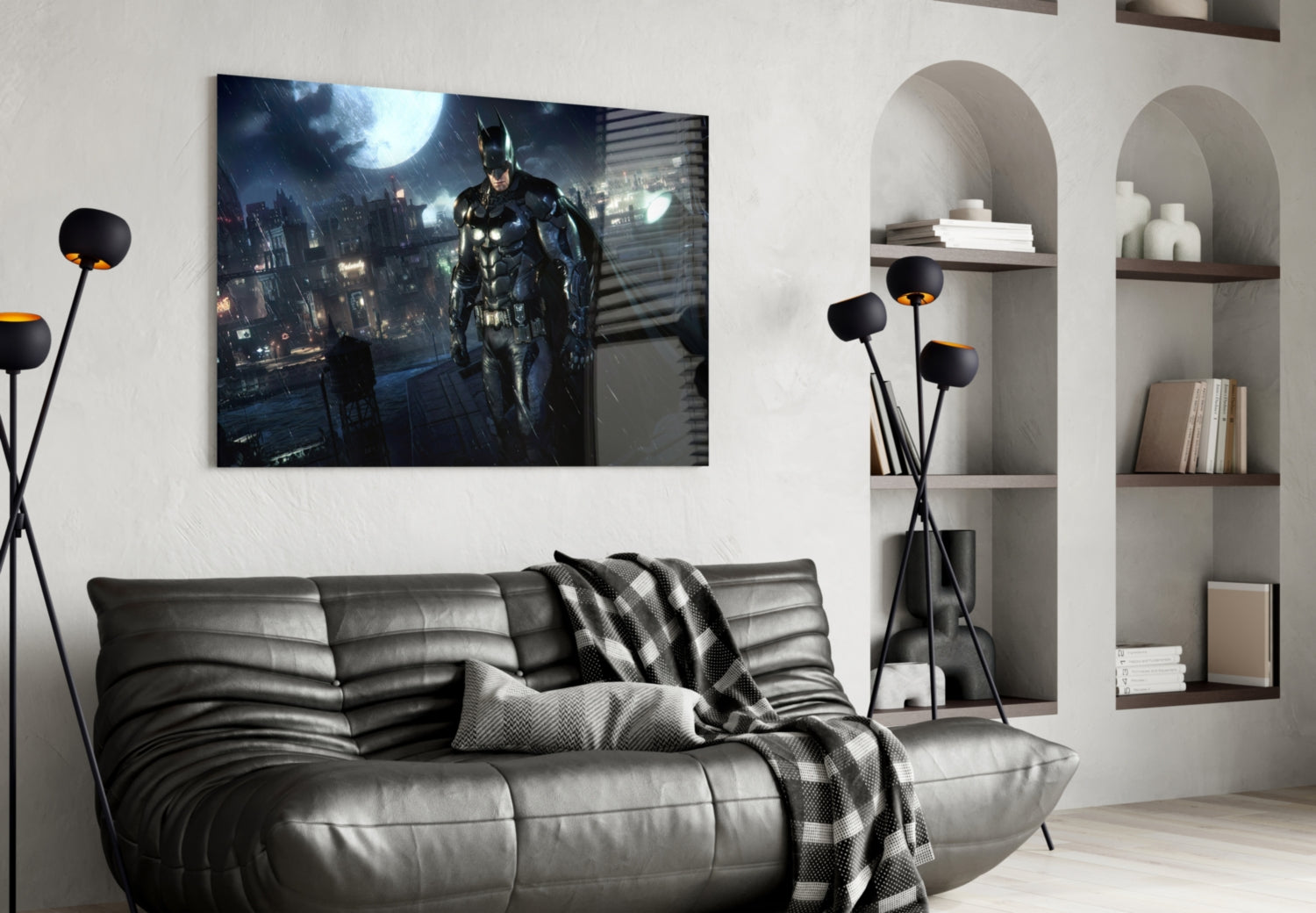 Insigneart USA Insigneart USA Batman Glass Art