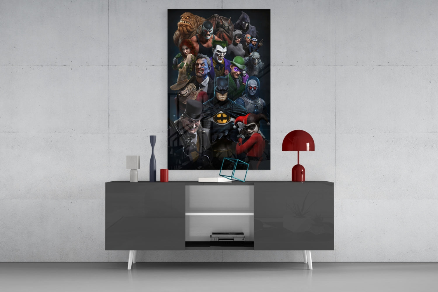 Insigneart USA Insigneart USA Batman Universe Glass Art