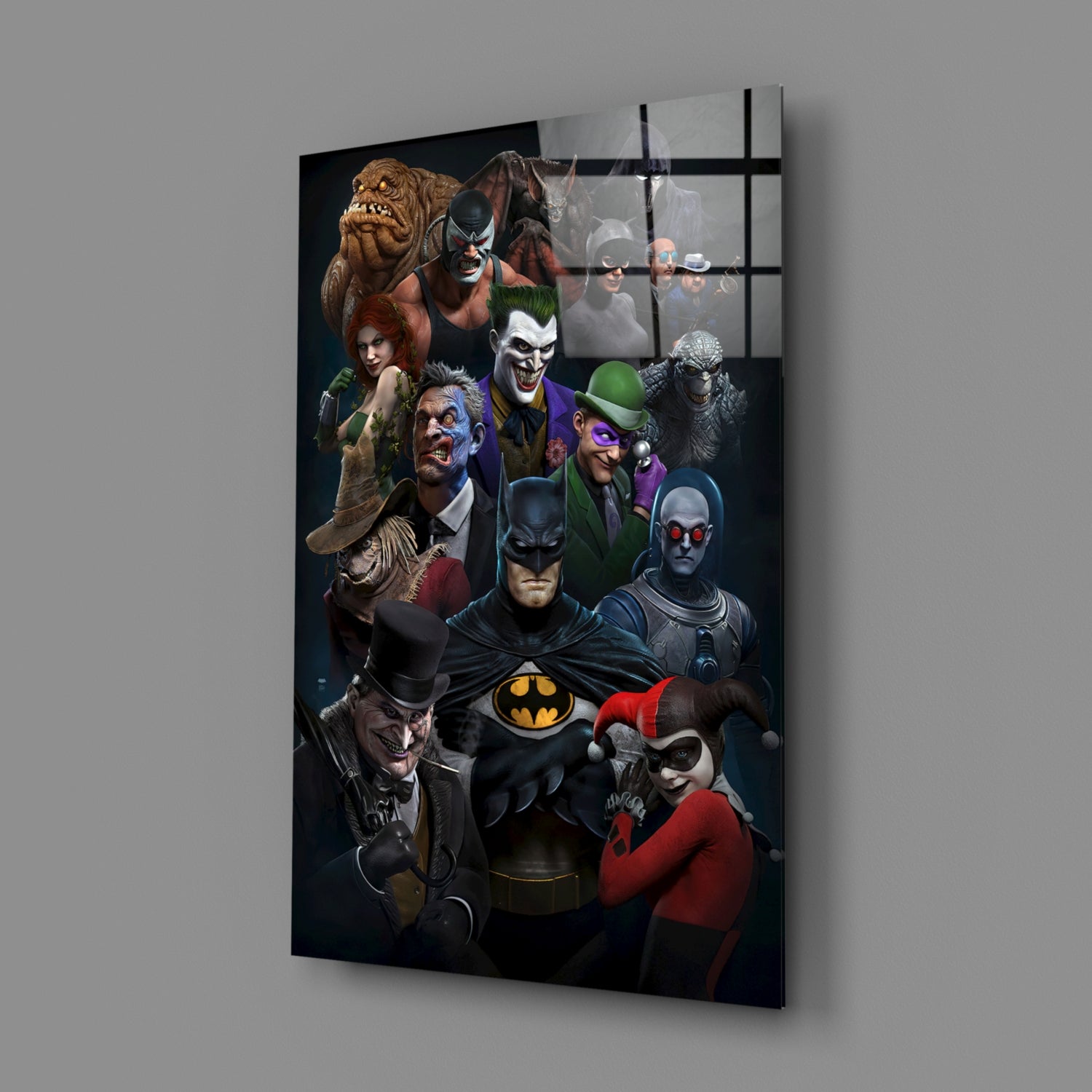 Insigneart USA Insigneart USA Batman Universe Glass Art