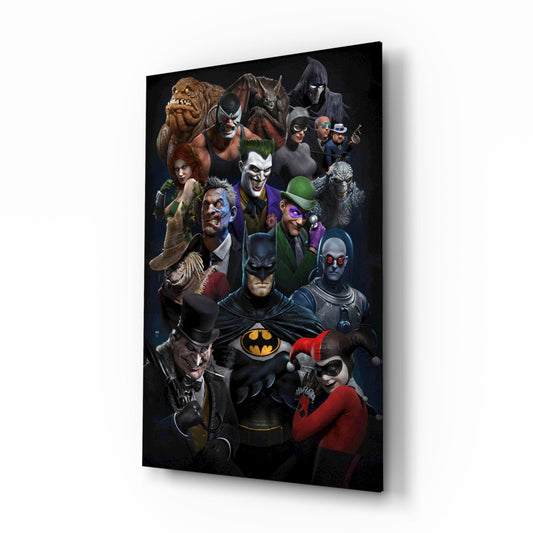 Insigneart USA Insigneart USA Batman Universe Glass Art