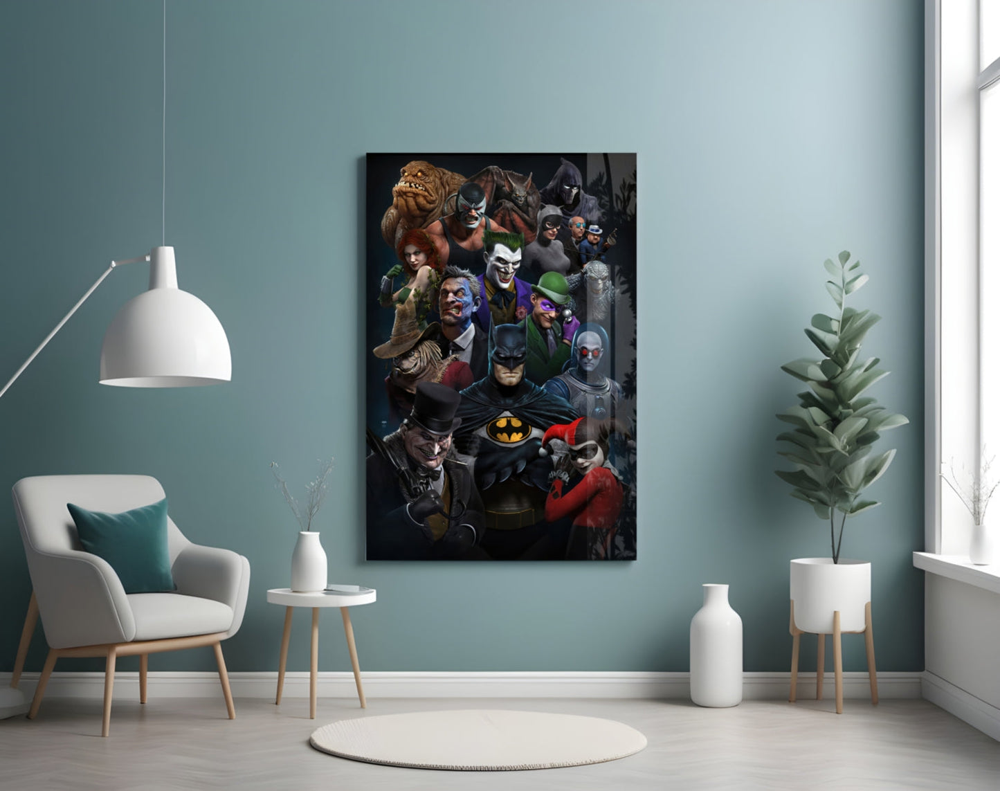 Insigneart USA Insigneart USA Batman Universe Glass Art
