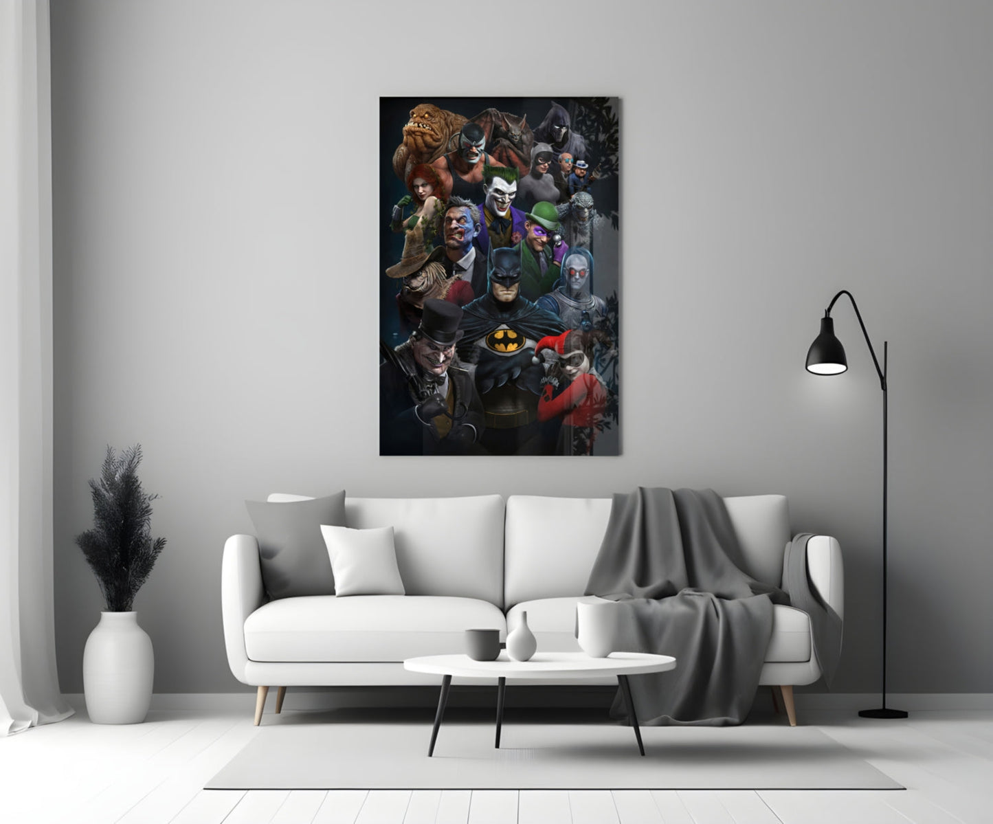 Insigneart USA Insigneart USA Batman Universe Glass Art