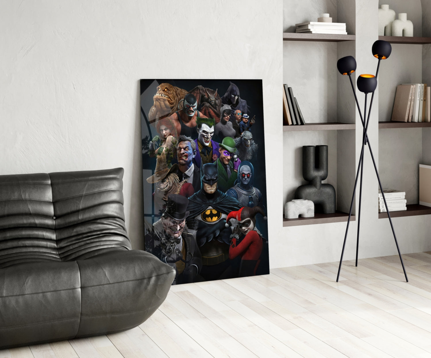 Insigneart USA Insigneart USA Batman Universe Glass Art