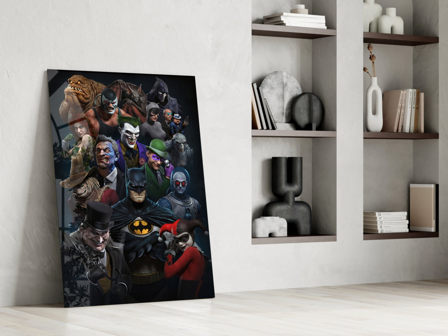 Insigneart USA Insigneart USA Batman Universe Glass Art