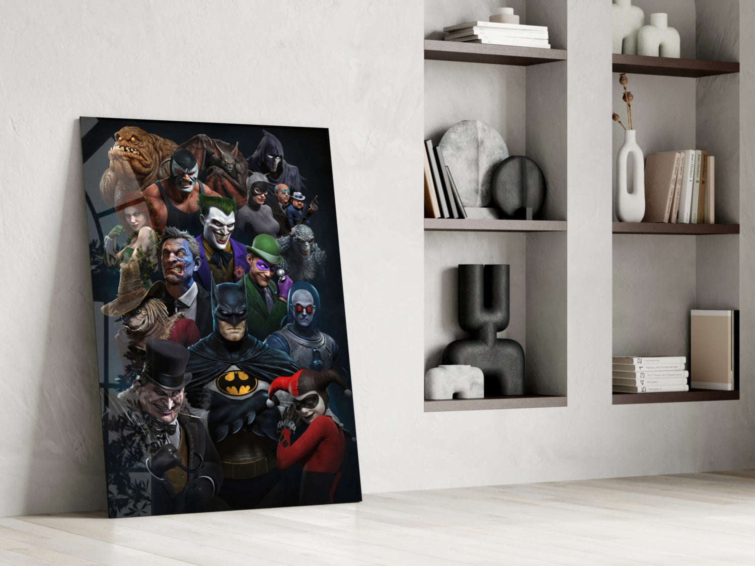 Insigneart USA Insigneart USA Batman Universe Glass Art