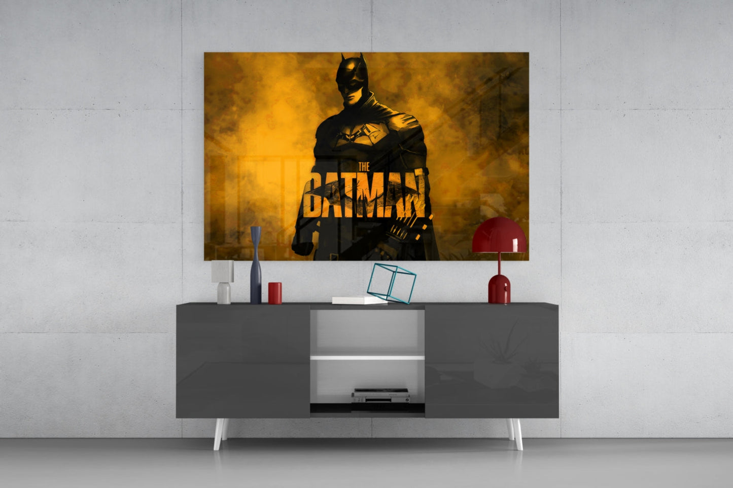 Insigneart USA Insigneart USA Batman Glass Art