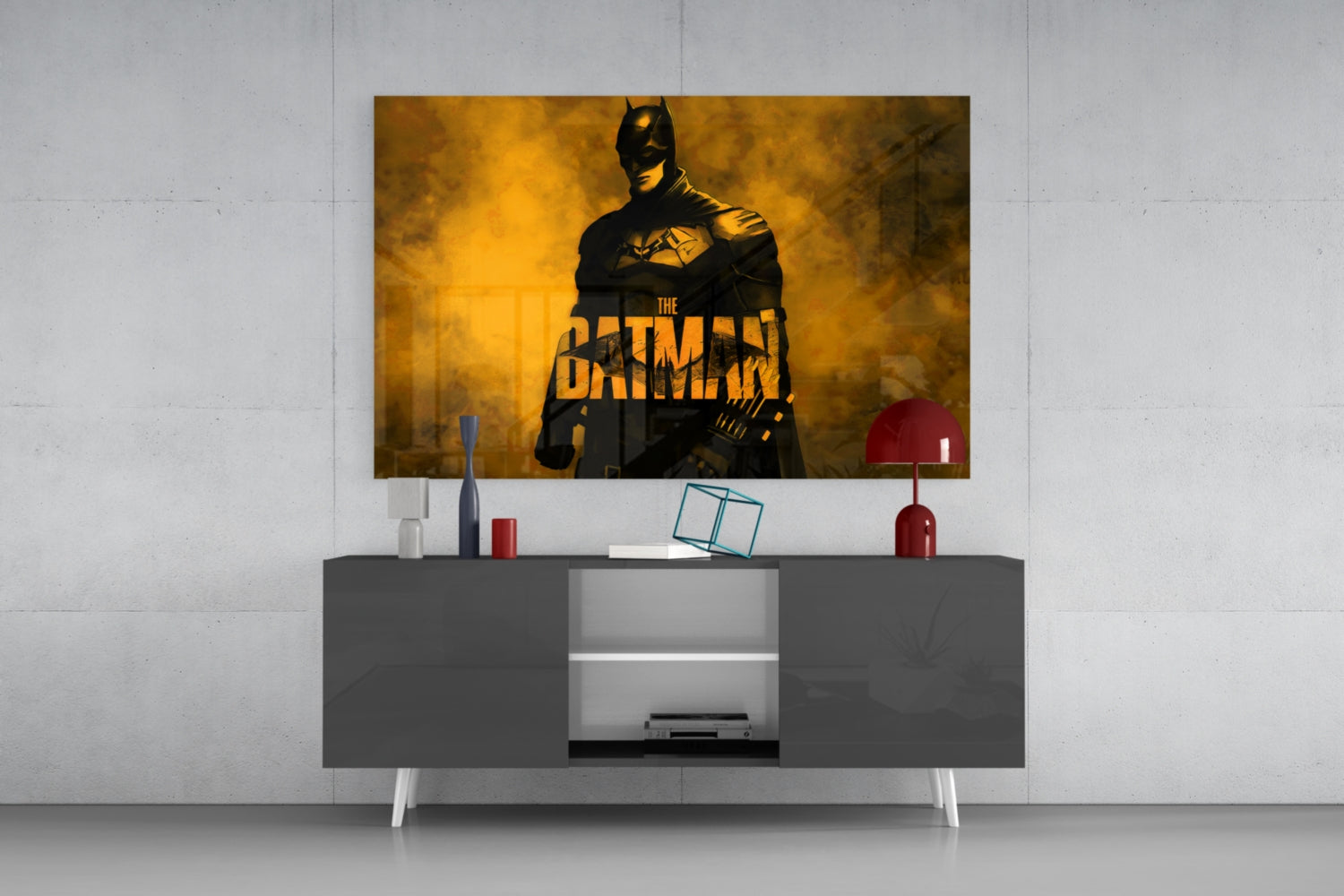 Insigneart USA Insigneart USA Batman Glass Art