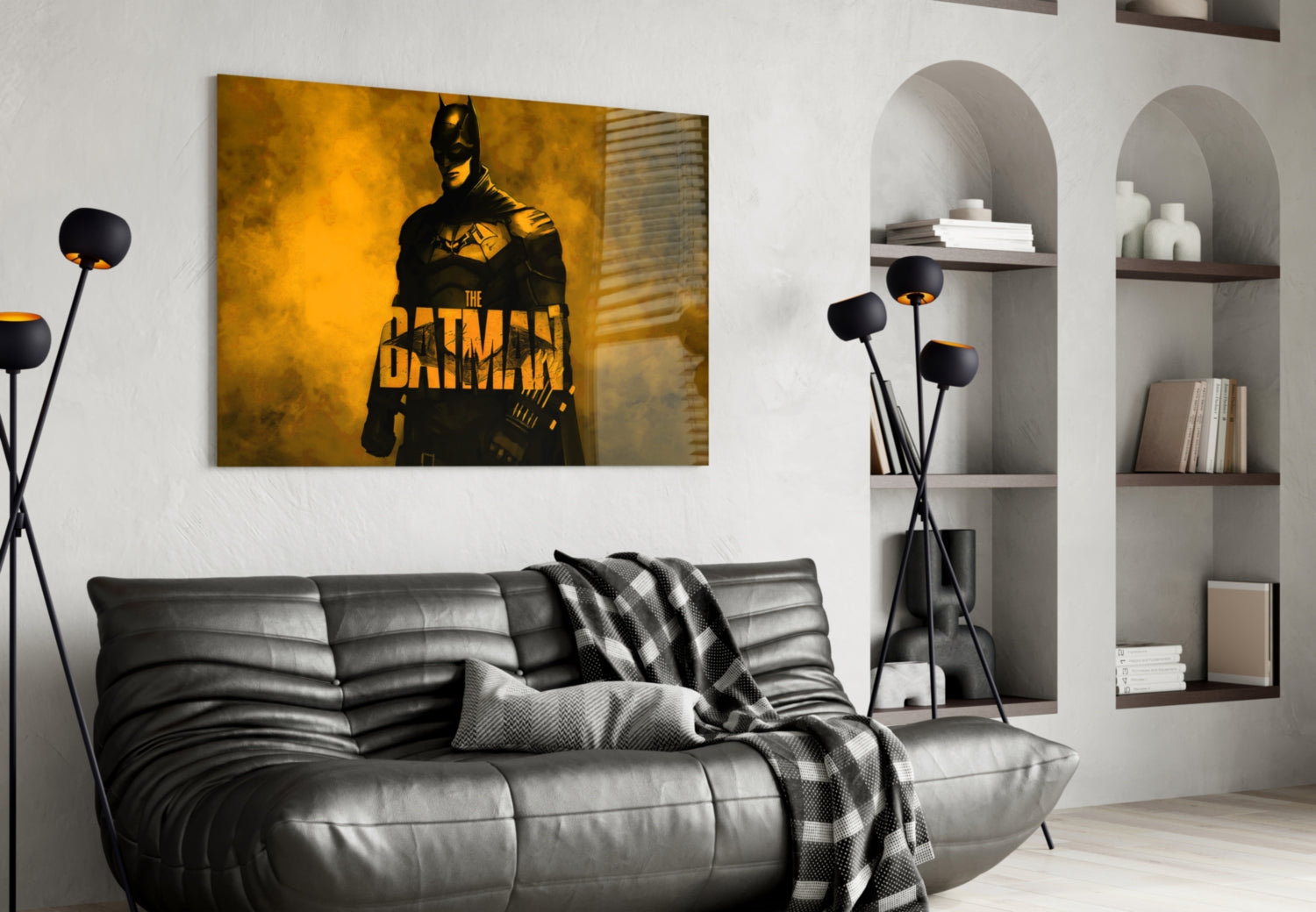 Insigneart USA Insigneart USA Batman Glass Art