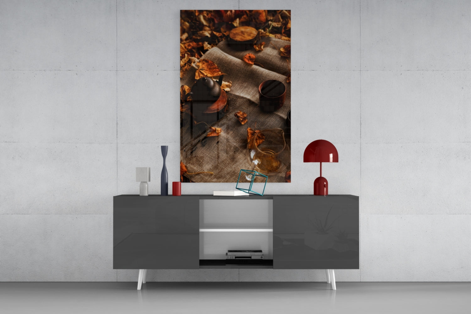 Insigneart USA Insigneart USA Autumn Picnic Glass Art