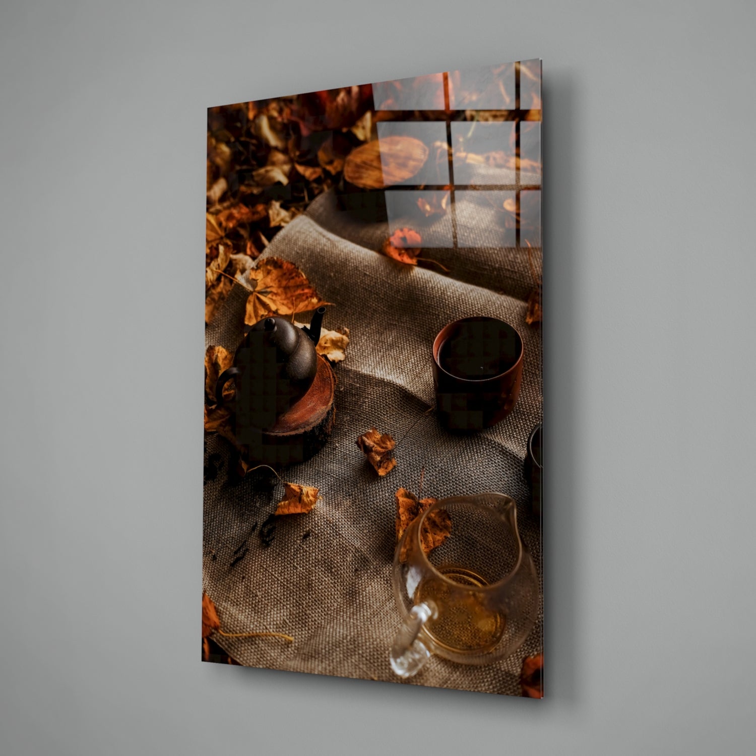 Insigneart USA Insigneart USA Autumn Picnic Glass Art