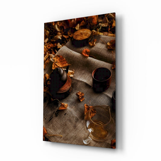 Insigneart USA Insigneart USA Autumn Picnic Glass Art