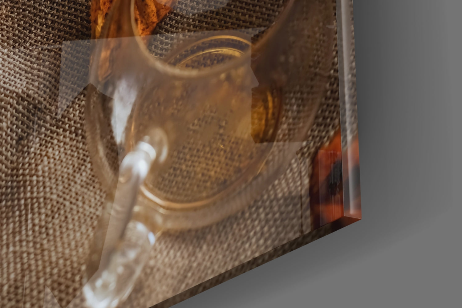 Insigneart USA Insigneart USA Autumn Picnic Glass Art