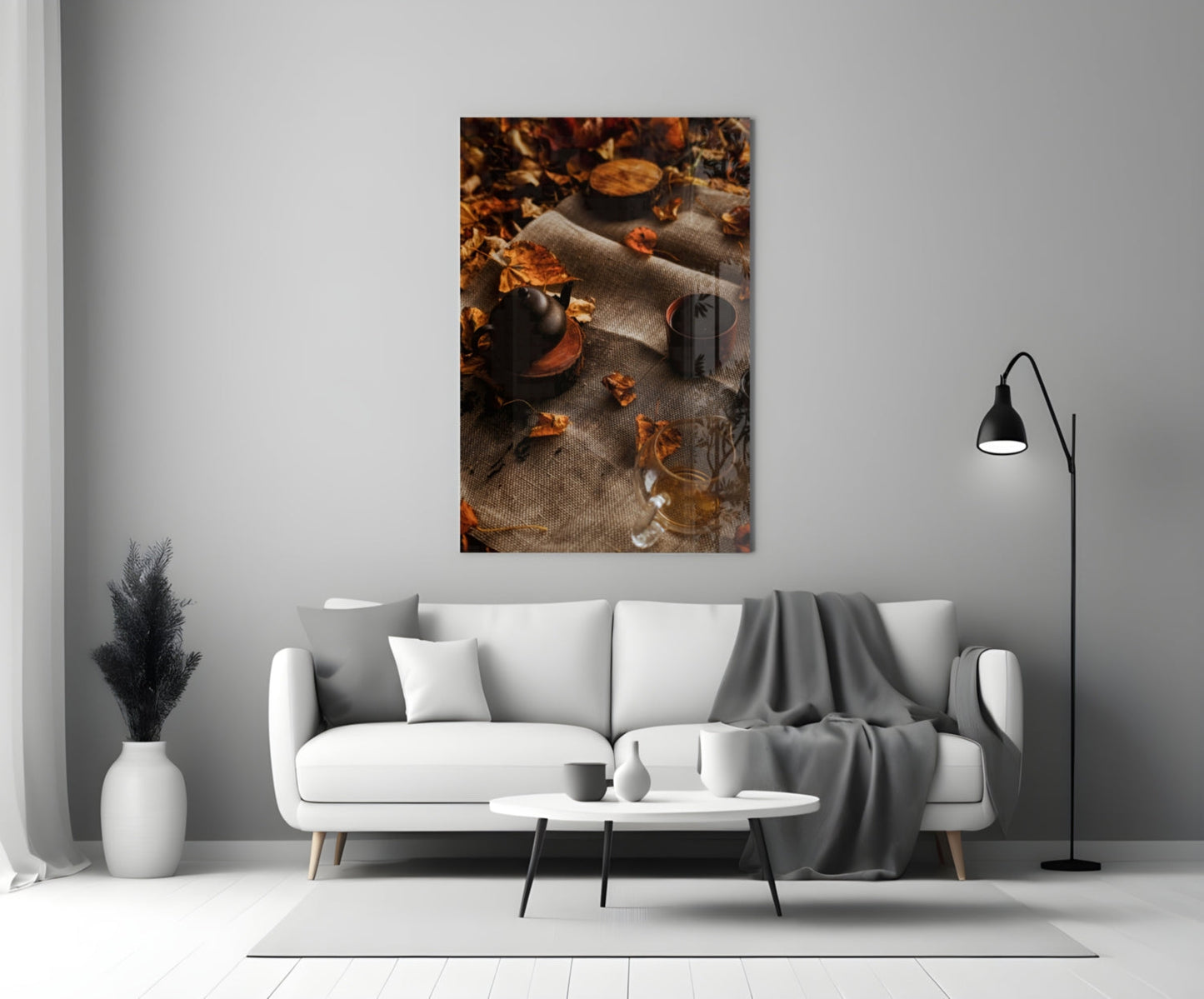 Insigneart USA Insigneart USA Autumn Picnic Glass Art