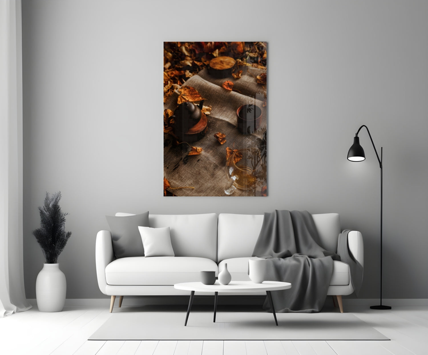 Insigneart USA Insigneart USA Autumn Picnic Glass Art
