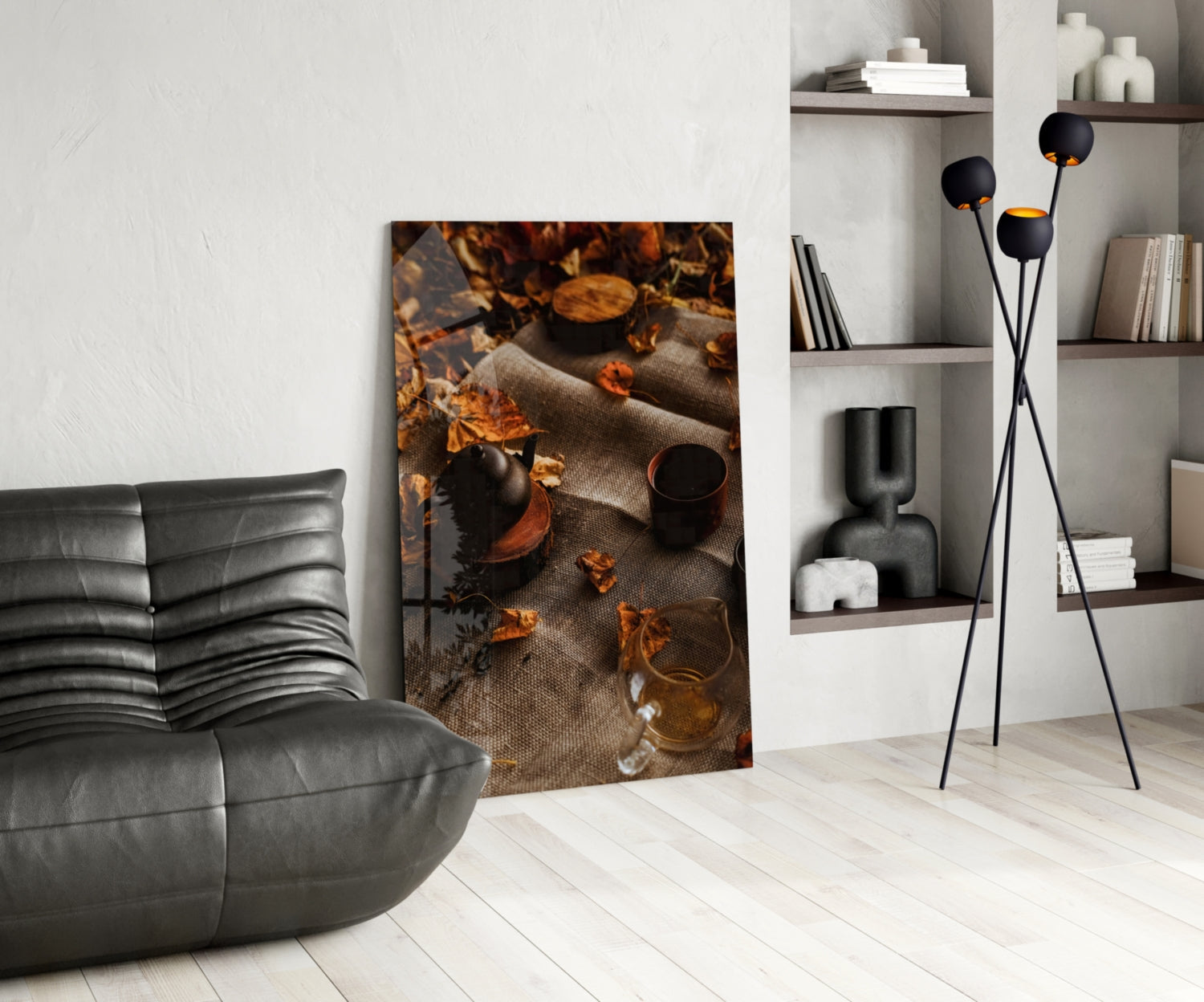 Insigneart USA Insigneart USA Autumn Picnic Glass Art