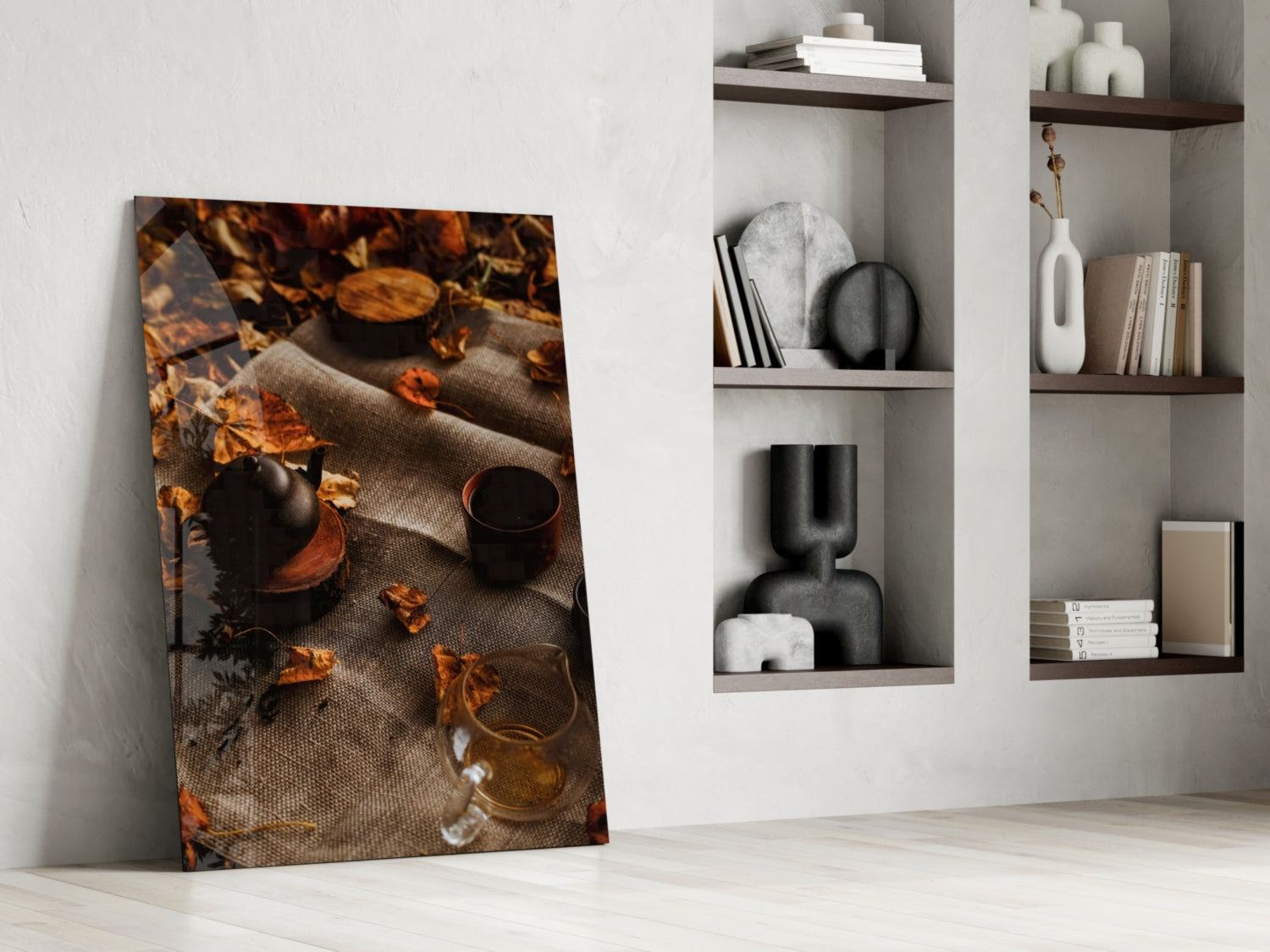 Insigneart USA Insigneart USA Autumn Picnic Glass Art
