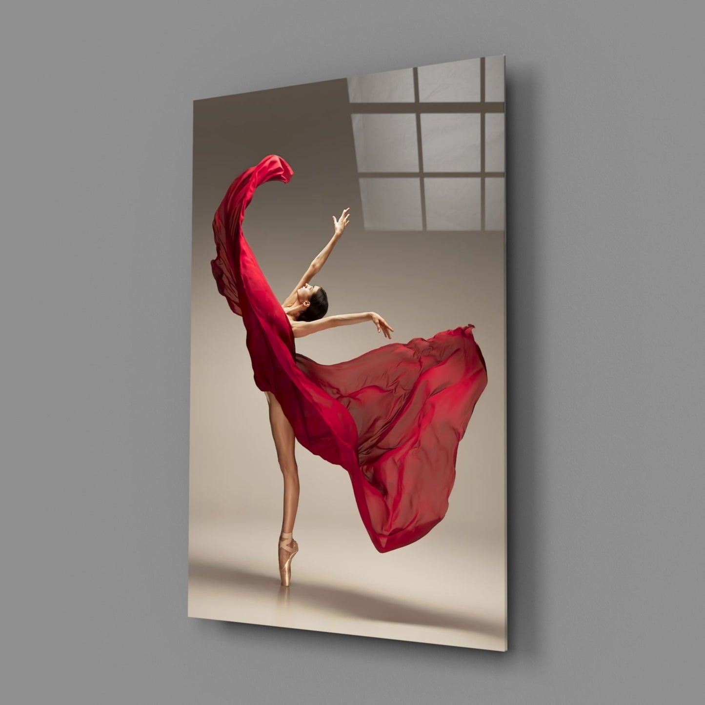 Insigneart USA Insigneart USA Ballerina Glass Wall Art