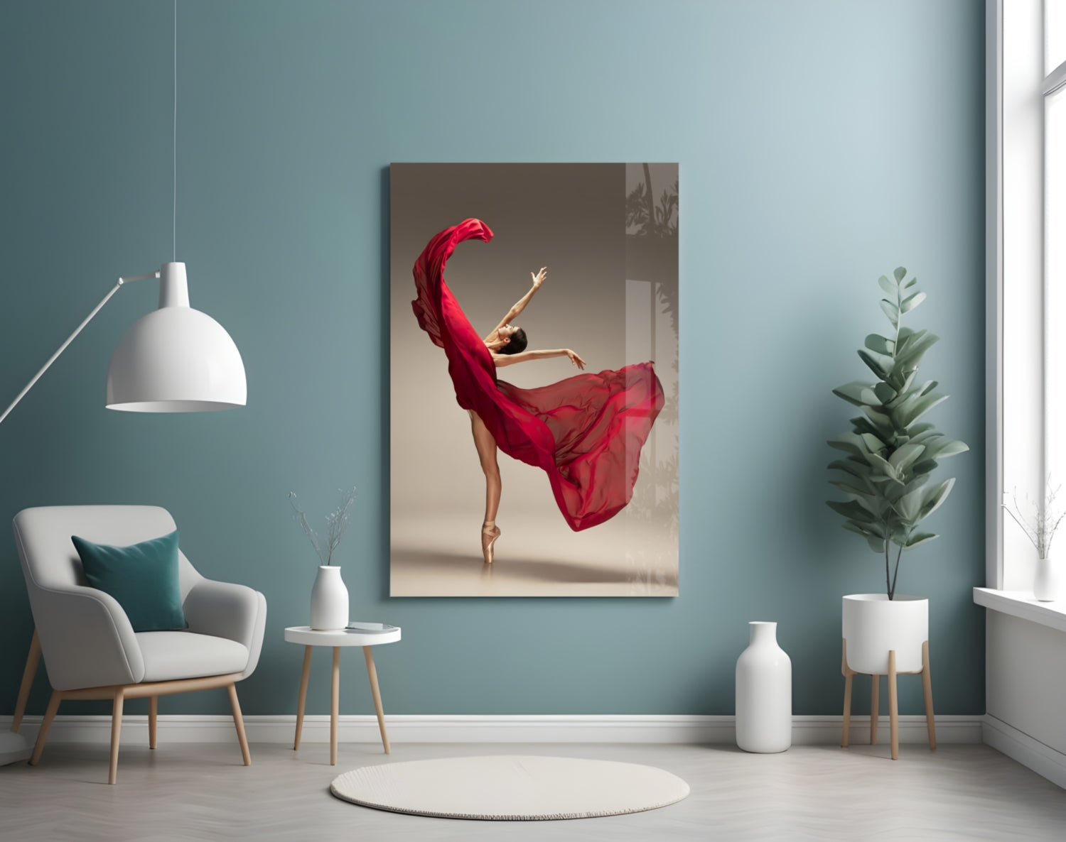 Insigneart USA Insigneart USA Ballerina Glass Wall Art
