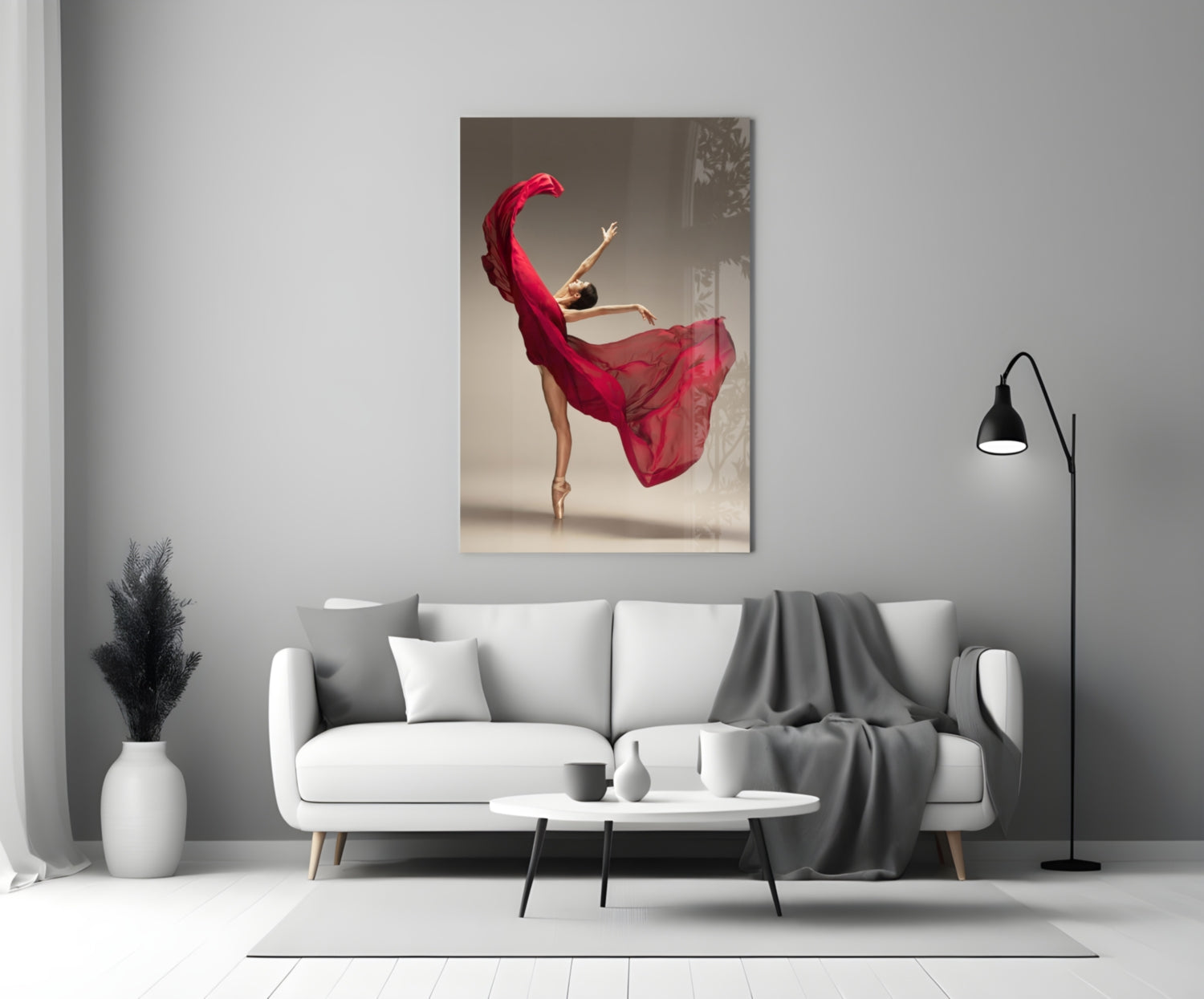Insigneart USA Insigneart USA Ballerina Glass Wall Art