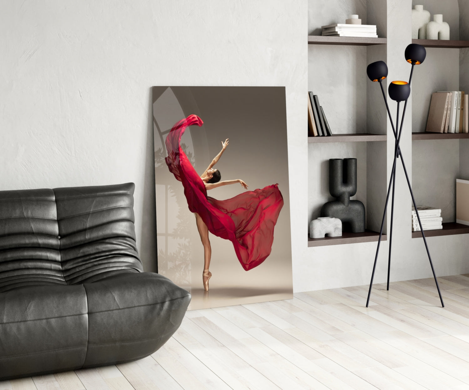 Insigneart USA Insigneart USA Ballerina Glass Wall Art