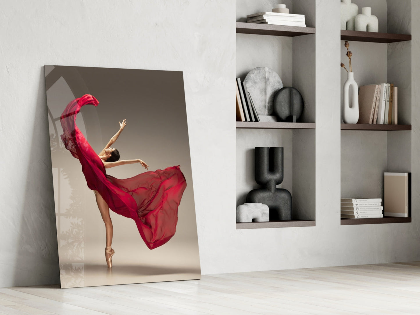 Insigneart USA Insigneart USA Ballerina Glass Wall Art
