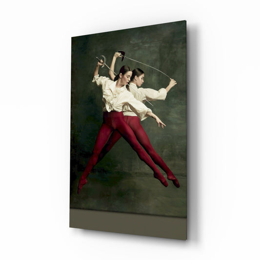 Insigneart USA Insigneart USA Fencing Glass Wall Art