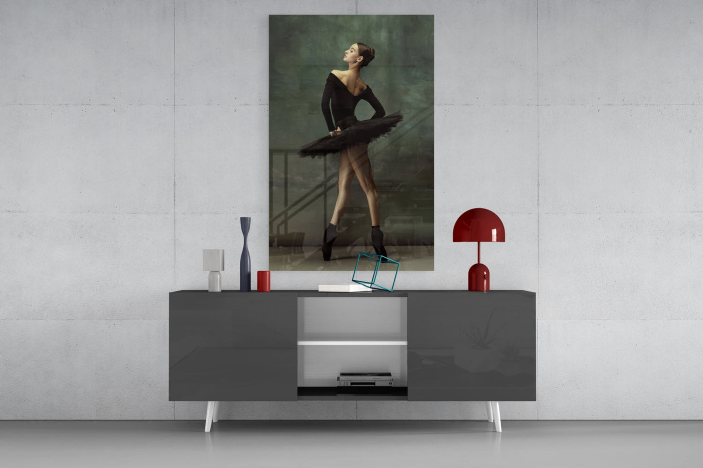 Insigneart USA Insigneart USA Ballerina Glass Wall Art