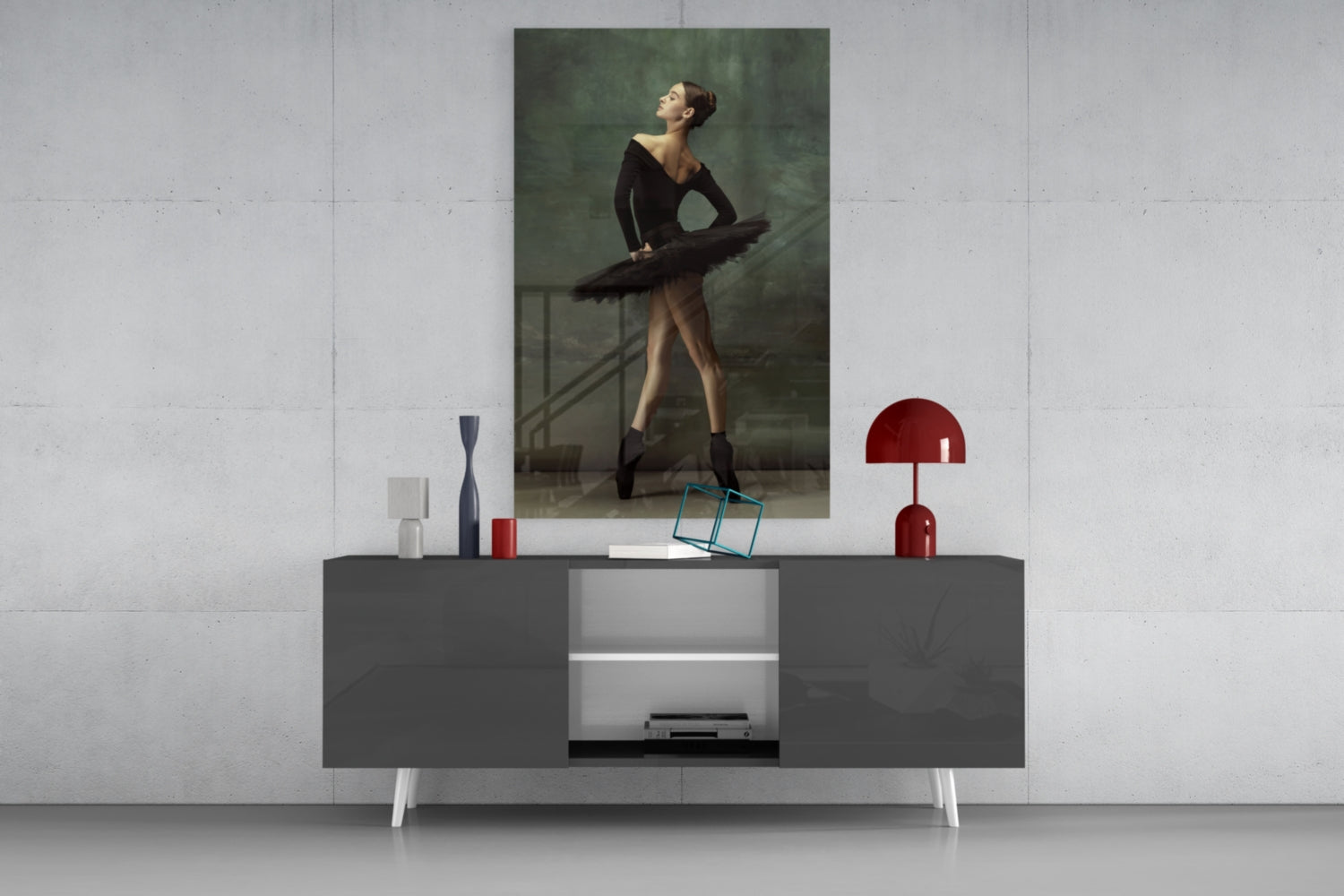 Insigneart USA Insigneart USA Ballerina Glass Wall Art