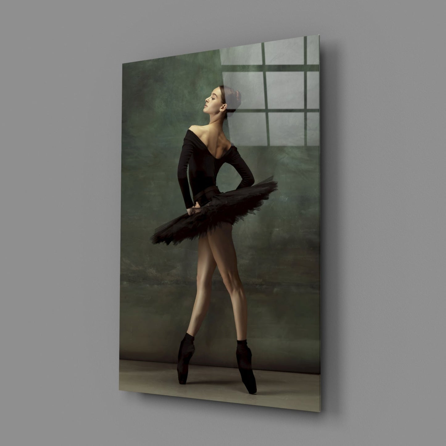 Insigneart USA Insigneart USA Ballerina Glass Wall Art