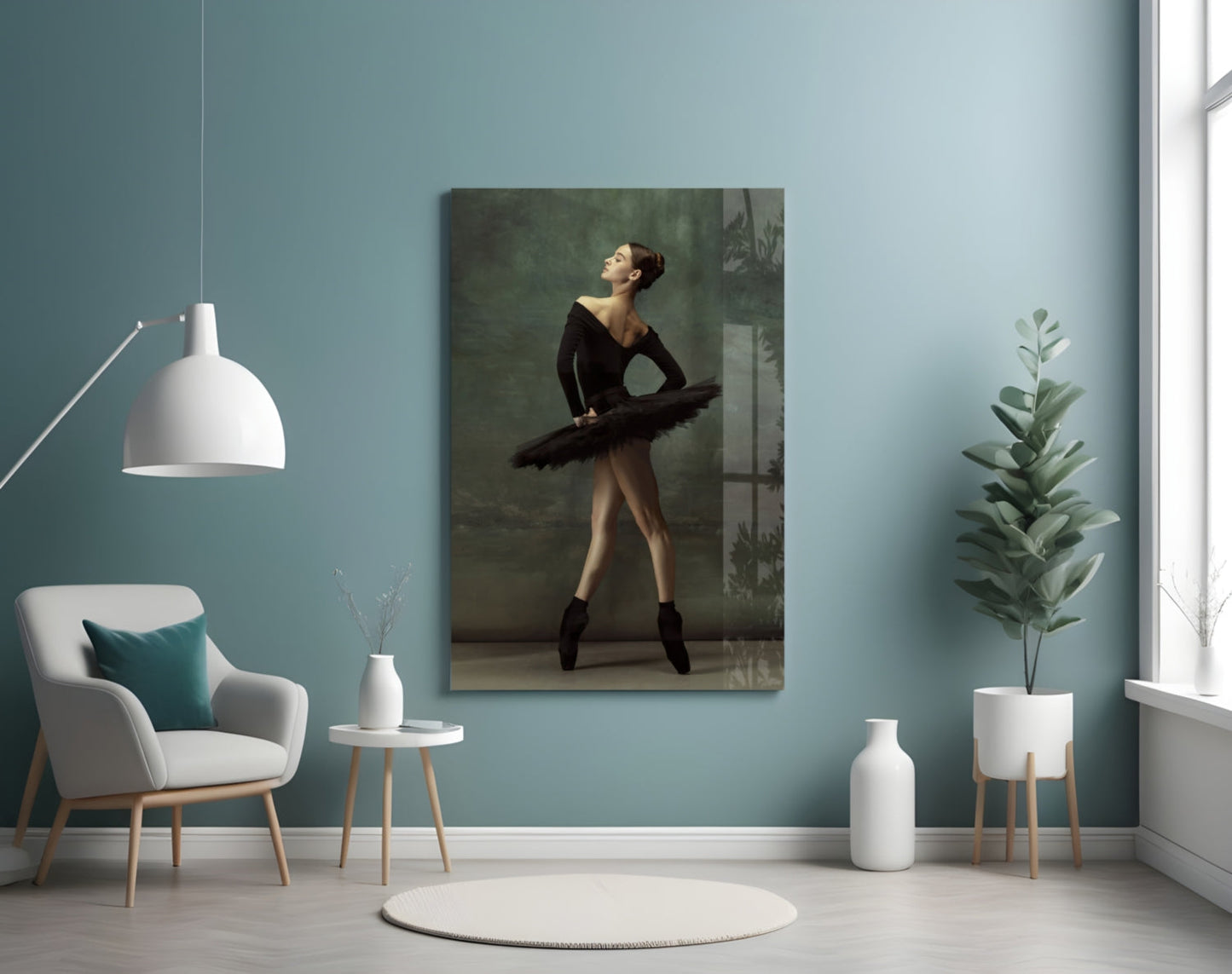 Insigneart USA Insigneart USA Ballerina Glass Wall Art
